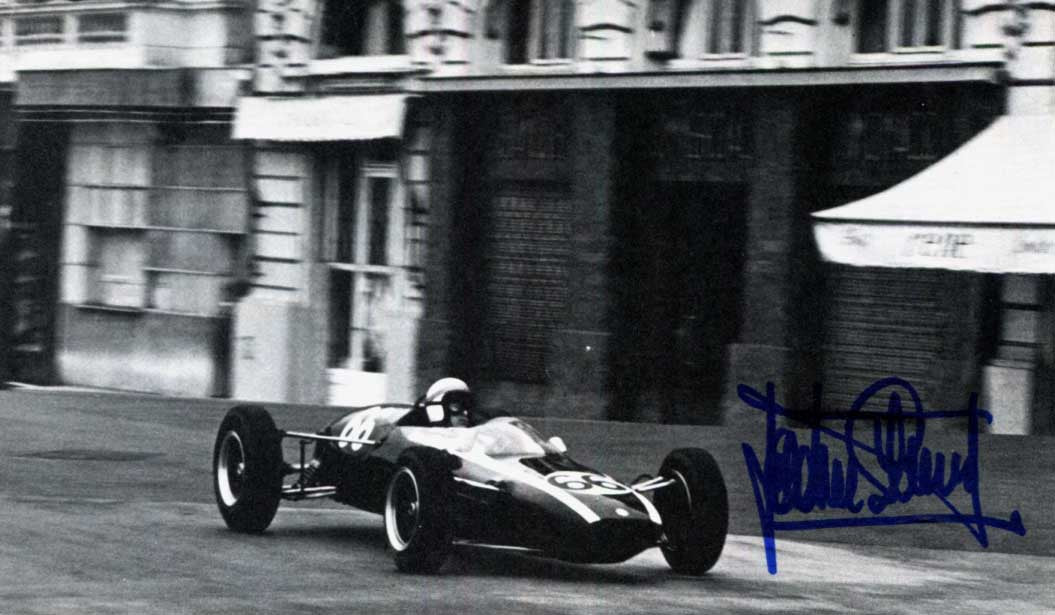Jackie Stewart Autograph Autogramm | ID 15849455485309