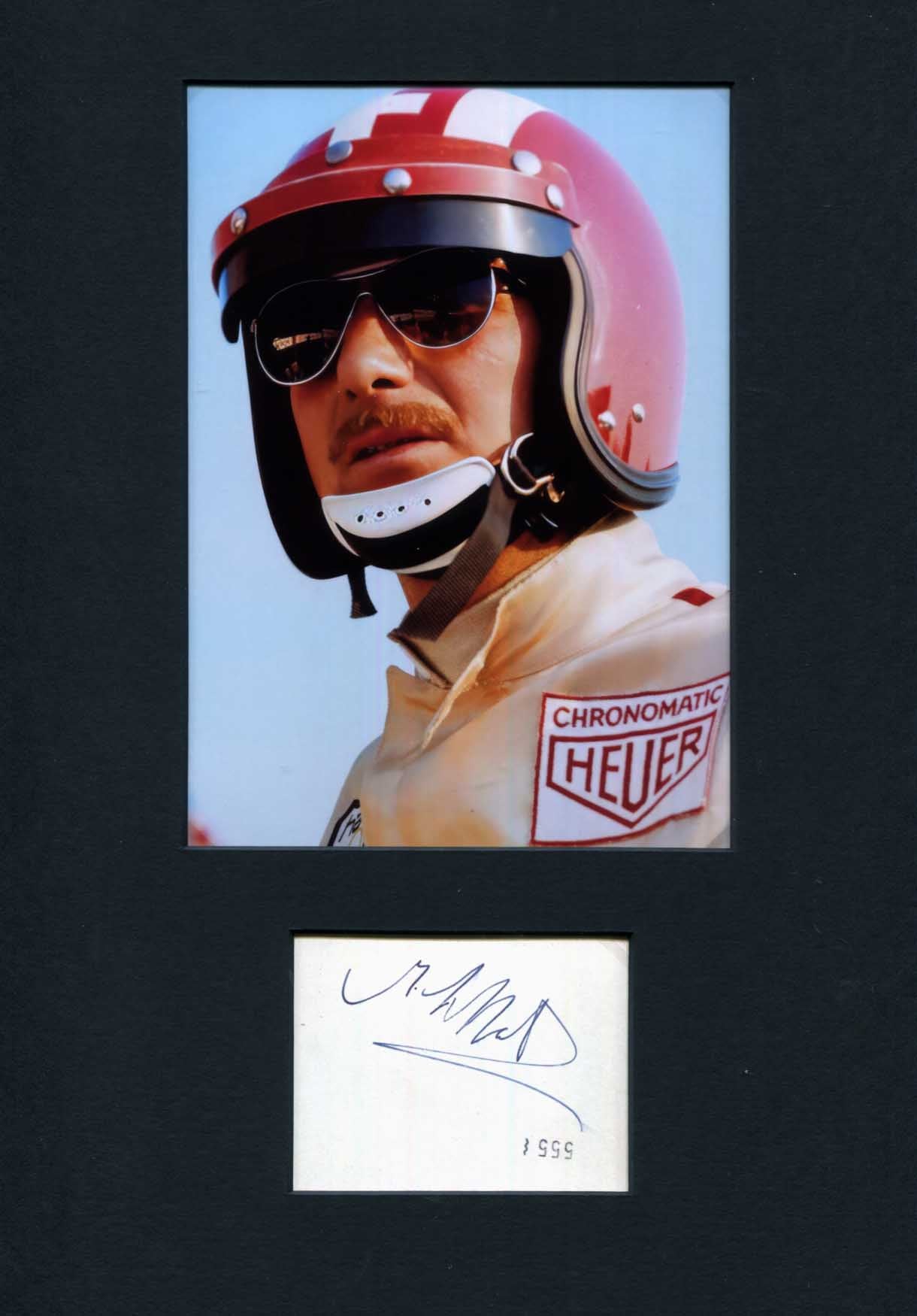 Jo Siffert Autograph Autogramm | ID 15849768714621