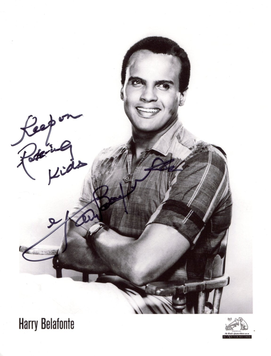Harry Belafonte Autograph Autogramm | ID 15851348951421