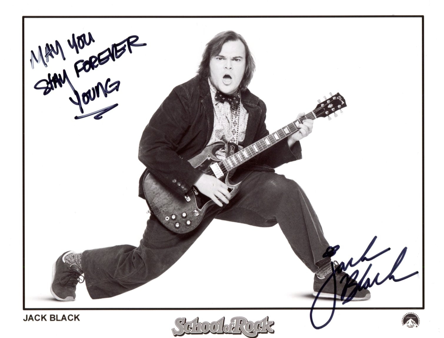 Jack Black Autograph Autogramm | ID 15851349934461
