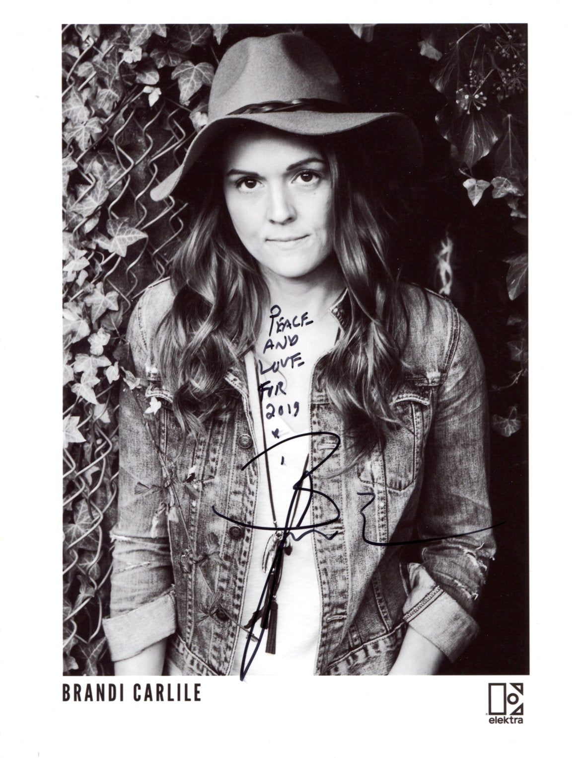 Brandi Carlile Autograph Autogramm | ID 15851353178493