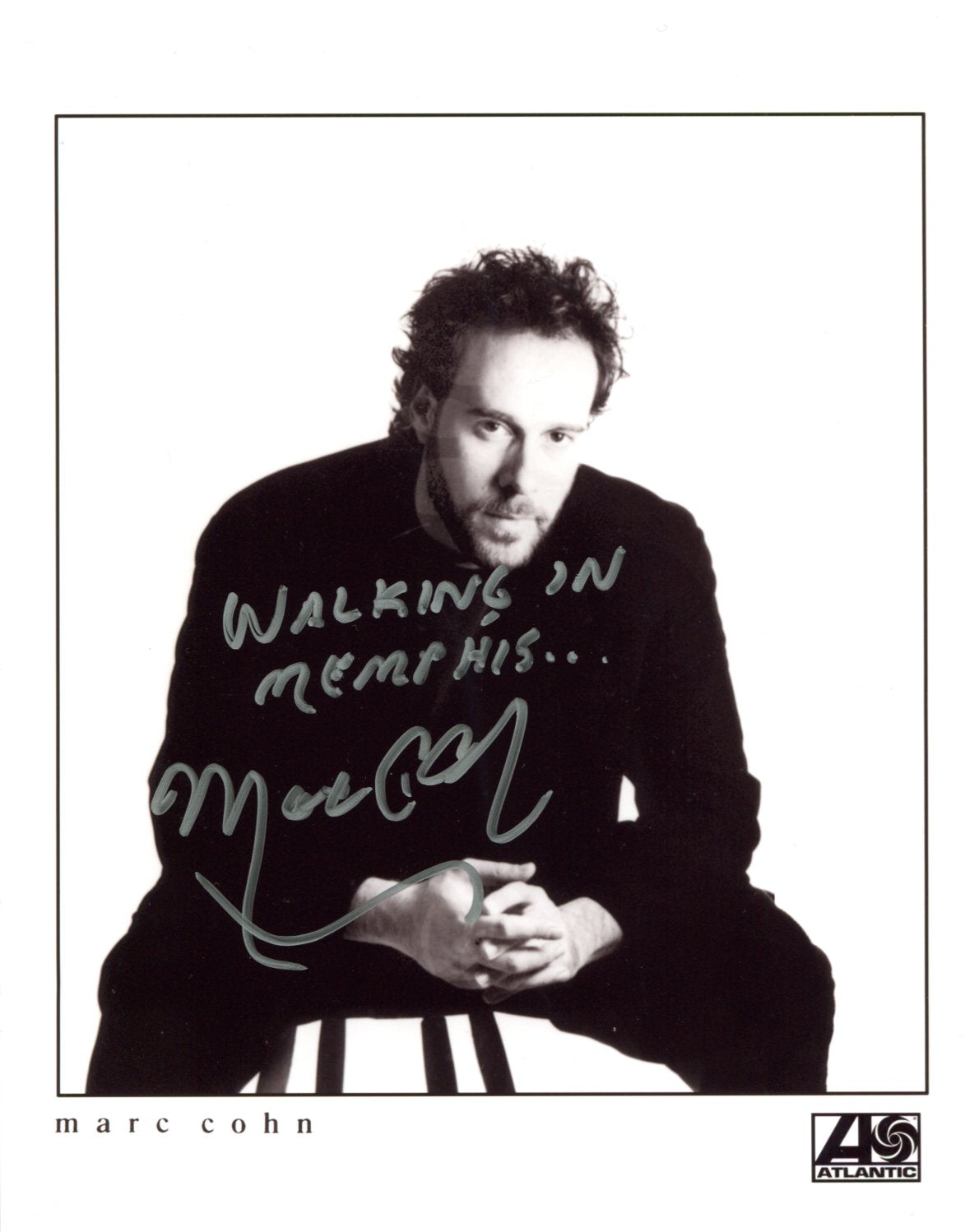 Marc Cohn Autograph Autogramm | ID 15851355603325