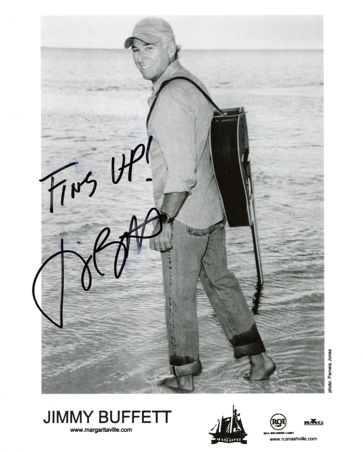 Jimmy Buffett Autograph Autogramm | ID 15851427168637