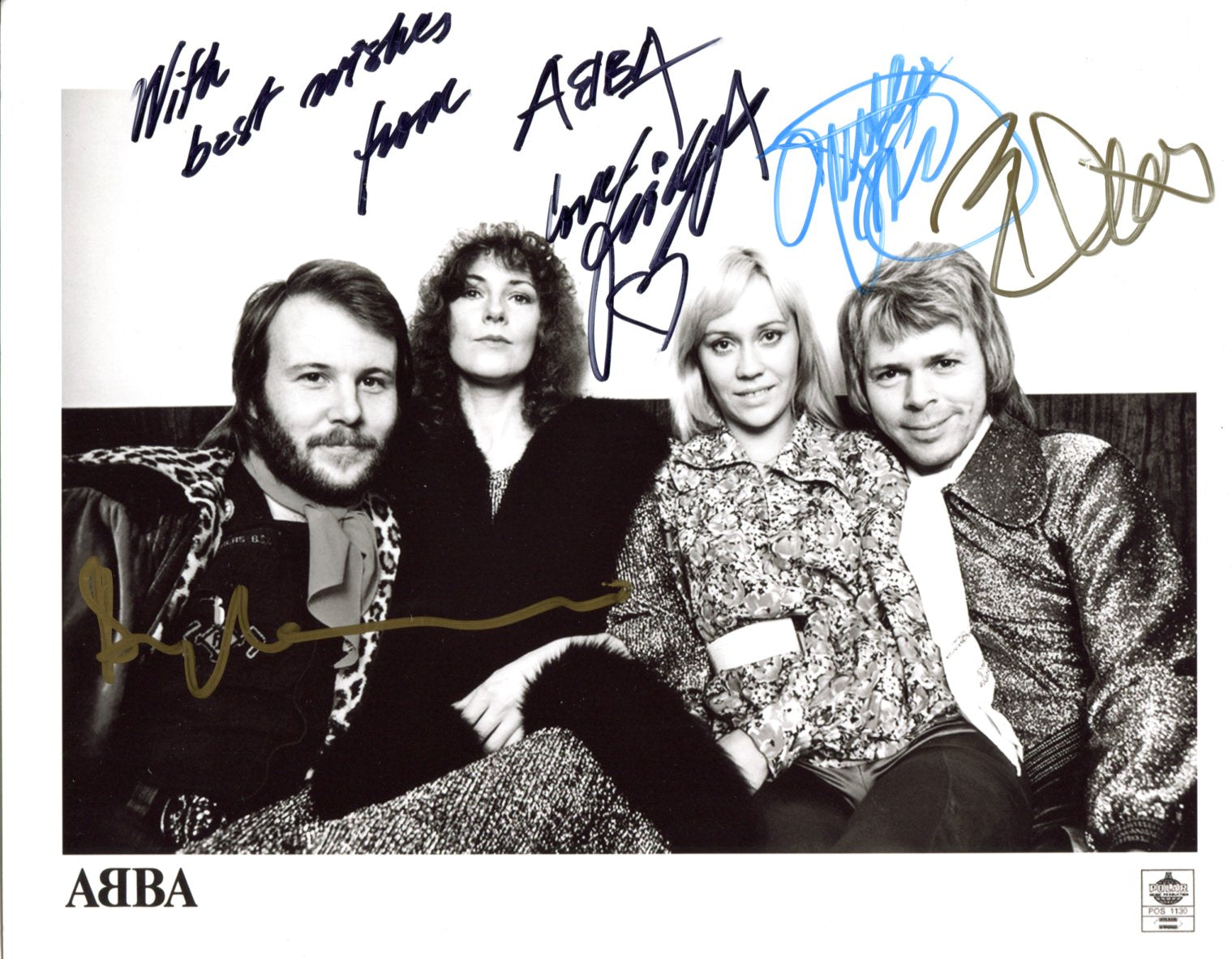ABBA (band) Autogramme