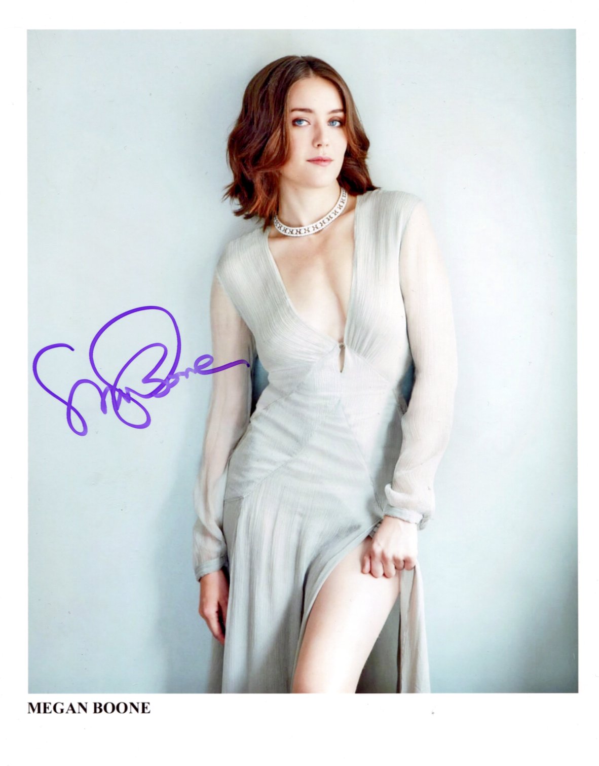 Megan Boone Autograph Autogramm | ID 15851440931197