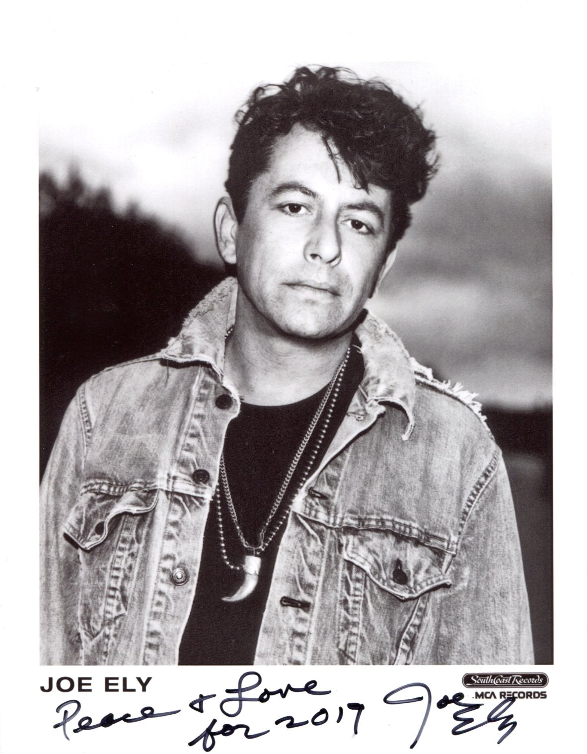 Joe Ely Autograph Autogramm | ID 15851603460477