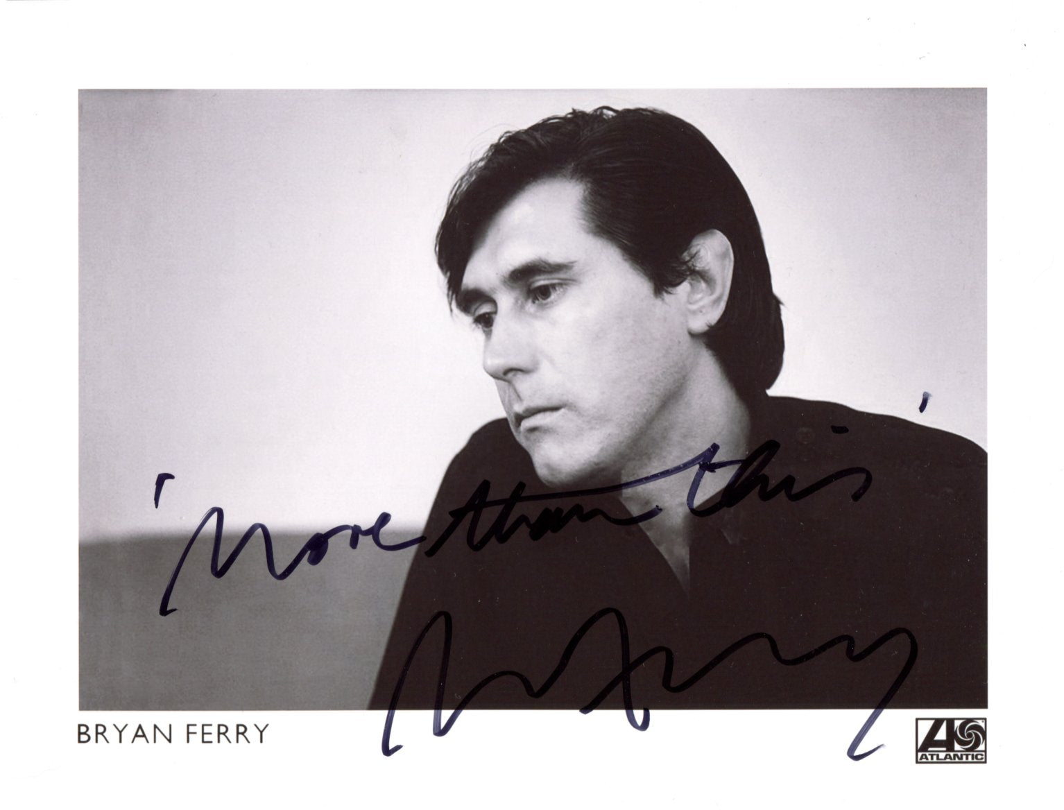 Brian Ferry Autograph Autogramm | ID 15851604115837