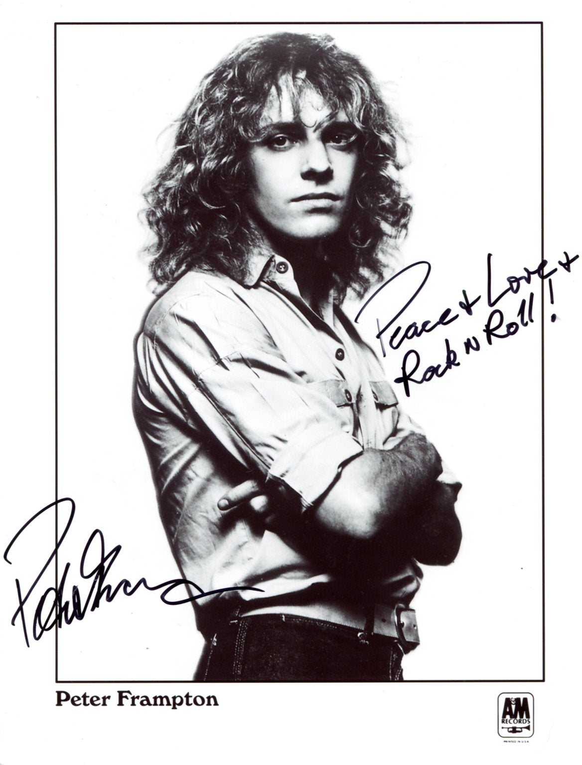 Peter Frampton Autograph Autogramm | ID 15851604476285