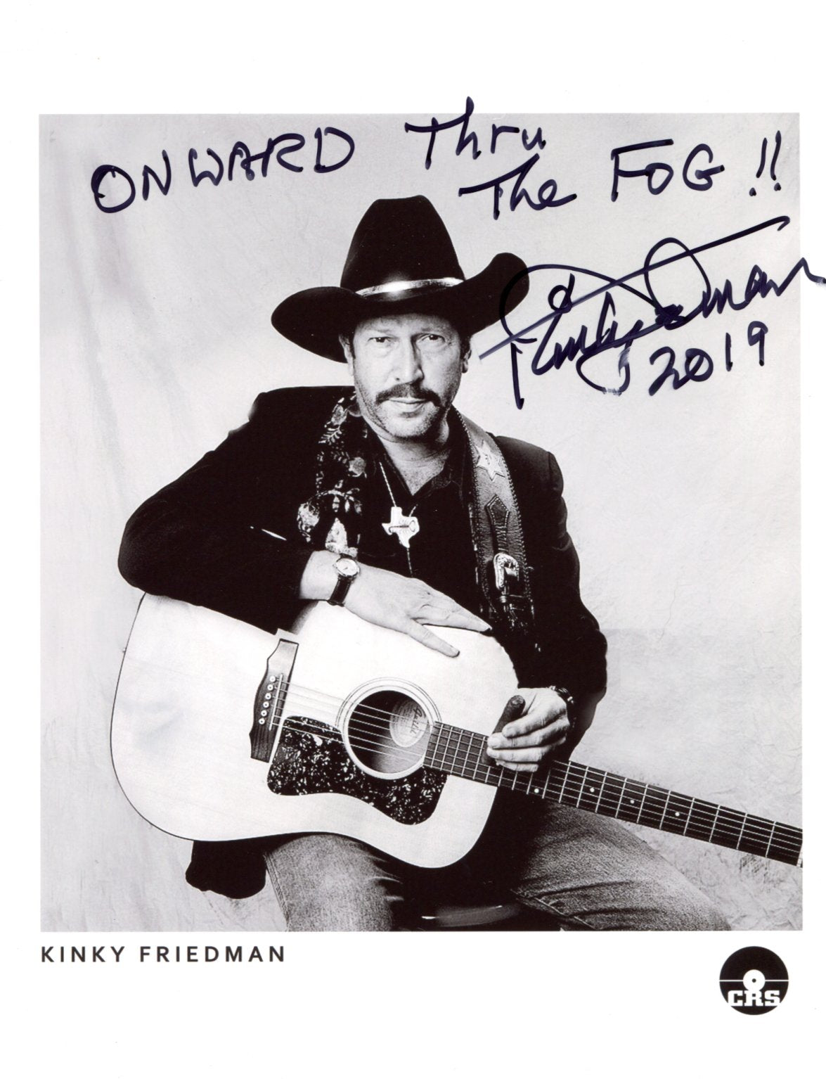 Kinky Friedman Autograph Autogramm | ID 15851604738429