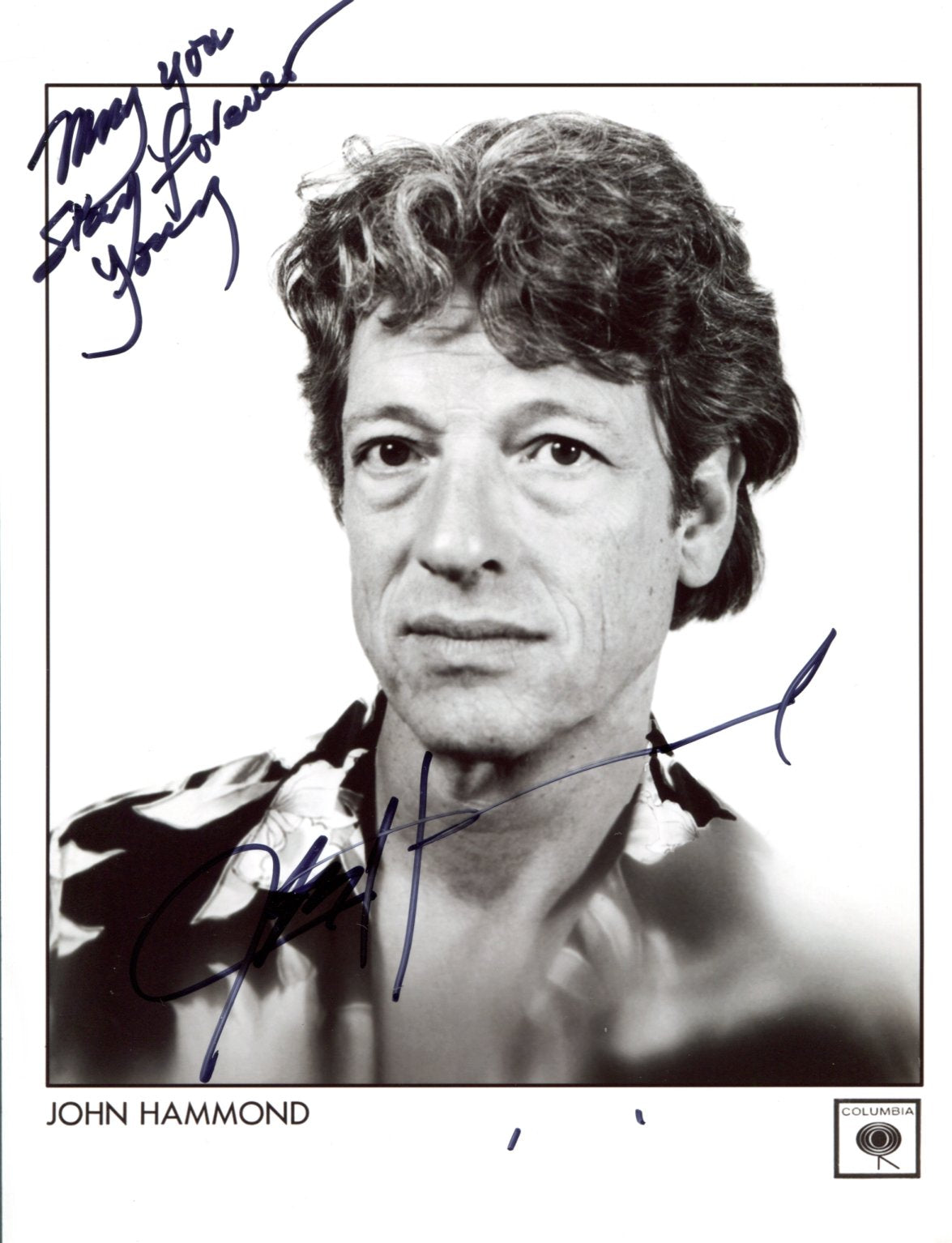 John P. Hammond Autograph Autogramm | ID 15851609489789