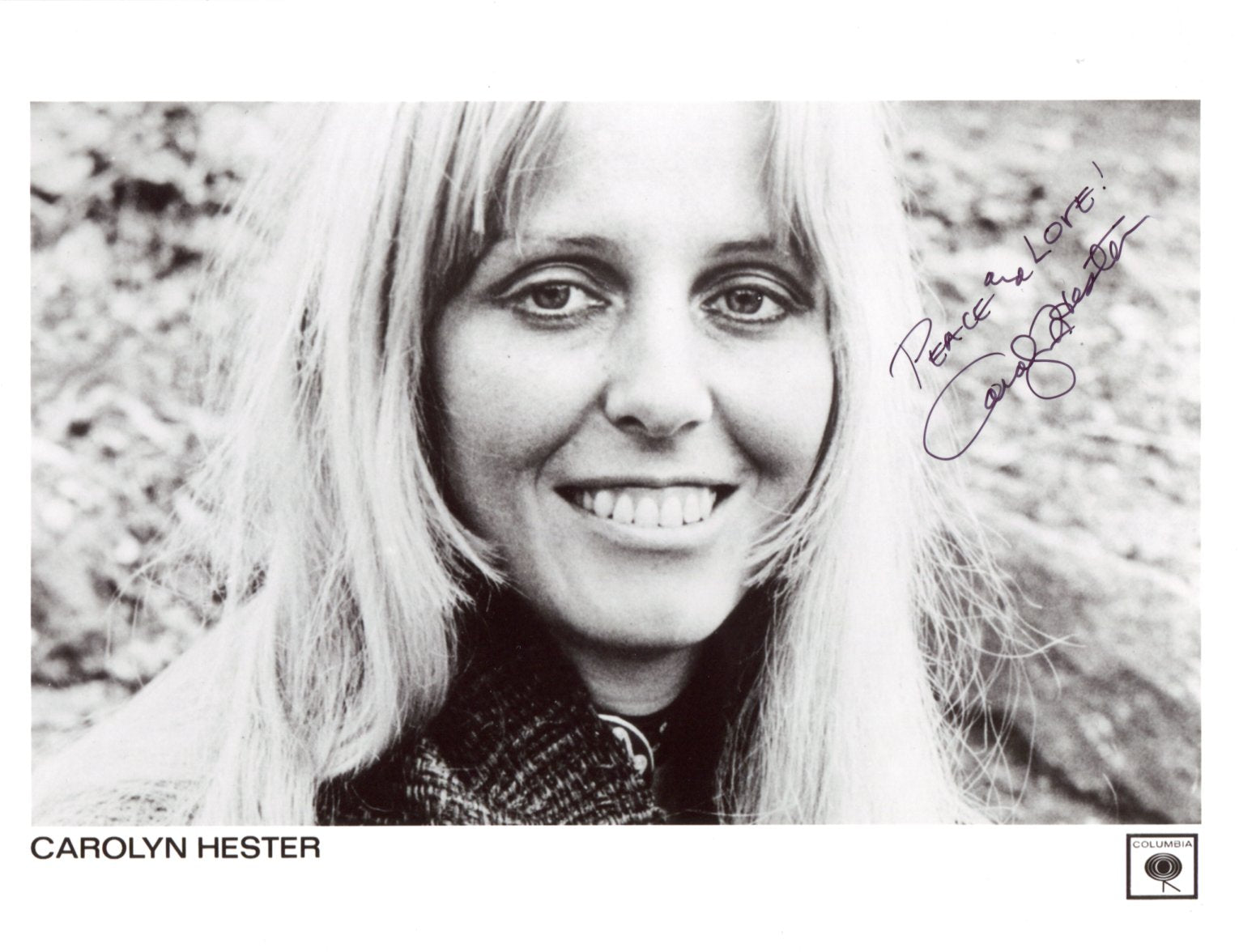 Carolyn Hester Autograph Autogramm | ID 15851619385725