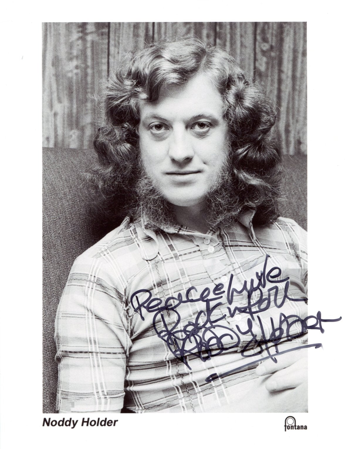 Noddy Holder Autograph Autogramm | ID 15851624169853