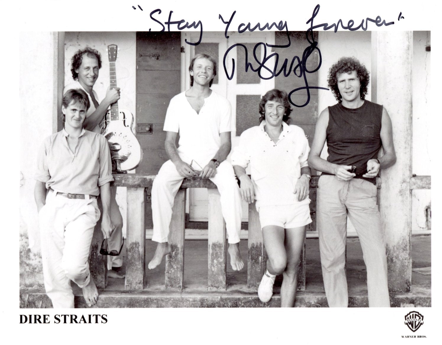 John Illsley Autograph Autogramm | ID 15851626955133