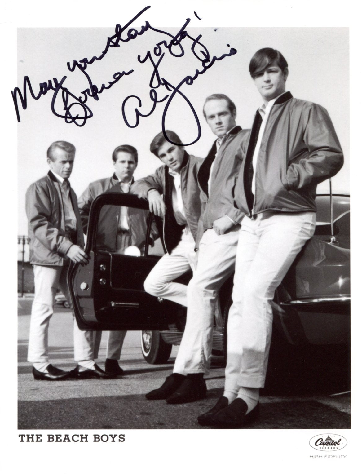 Al Jardine Autograph Autogramm | ID 15851633410429