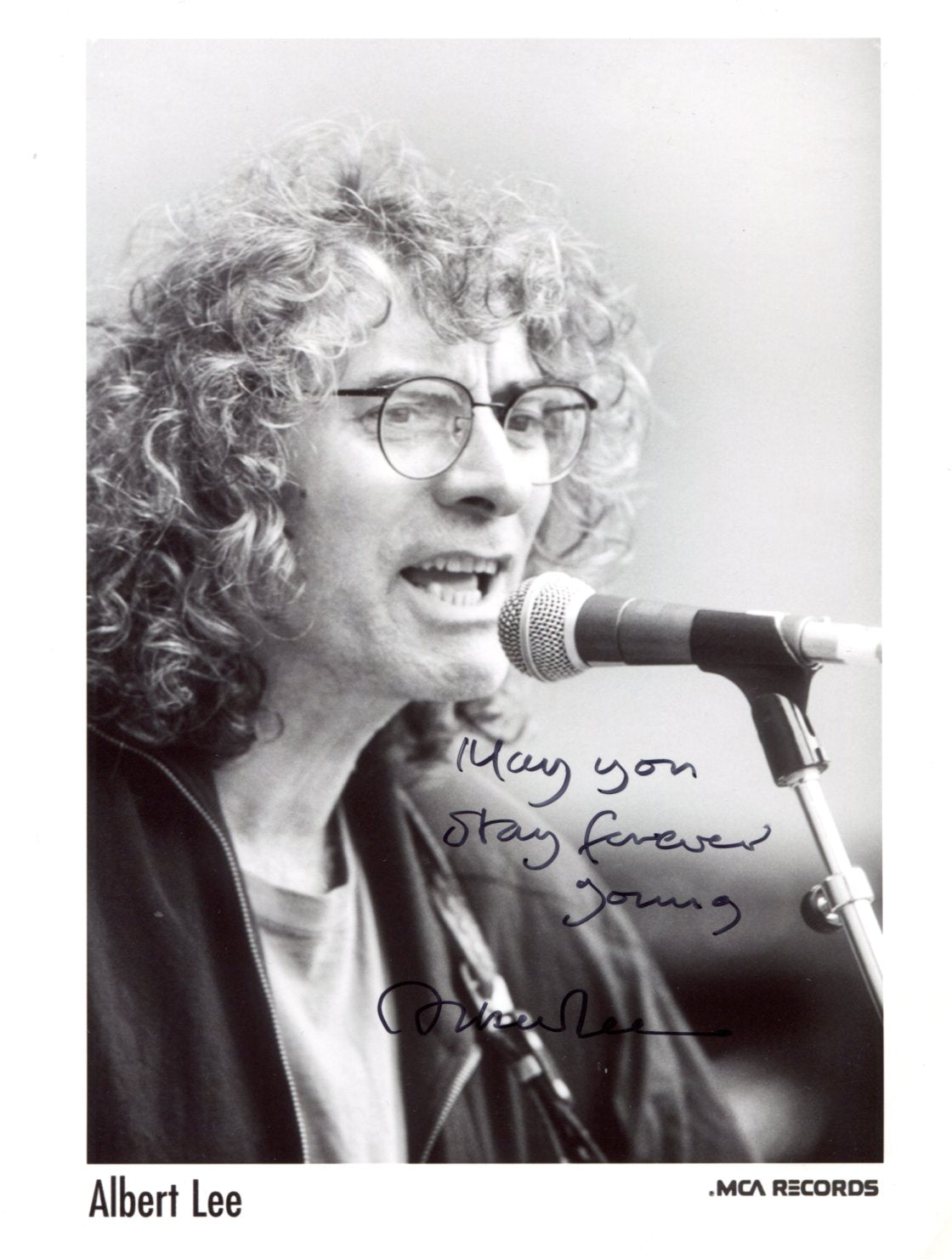 Albert Lee Autograph Autogramm | ID 15851662213501