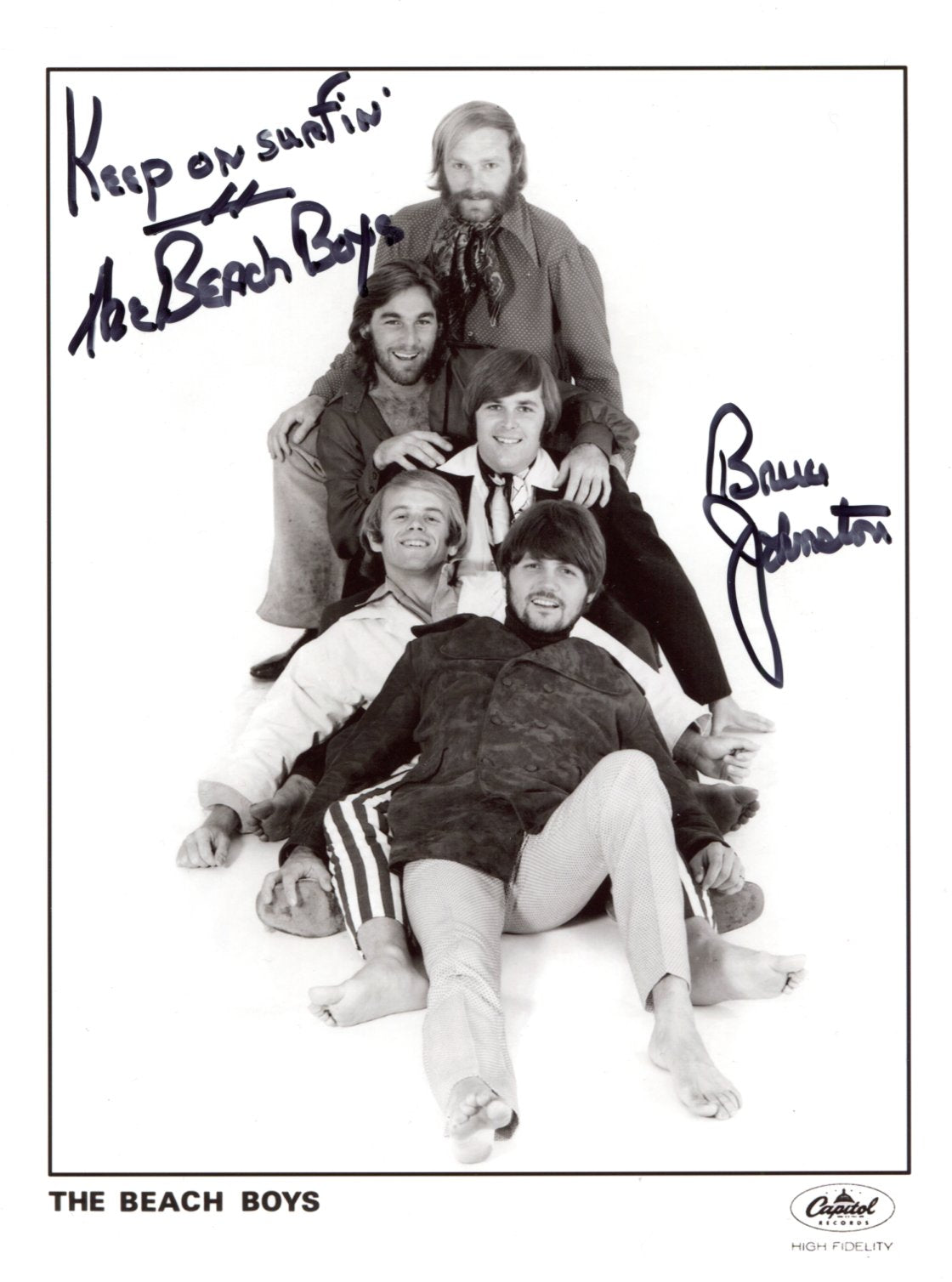 Bruce Johnston Autograph Autogramm | ID 15851963482493