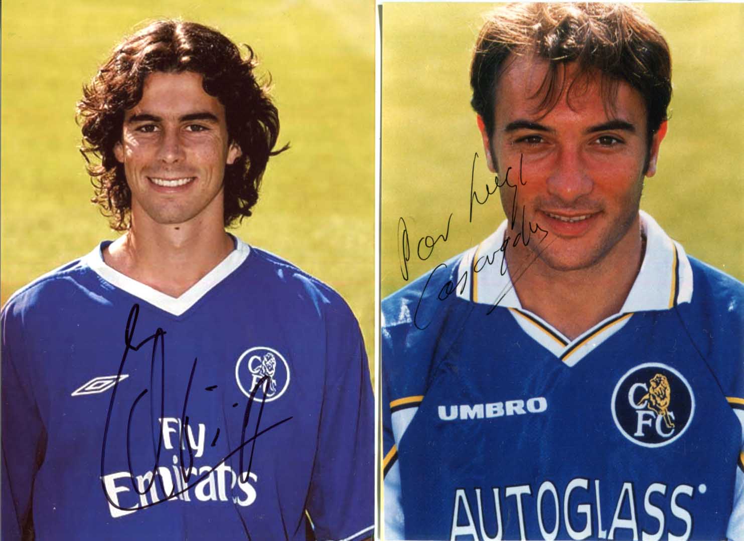 Legendary Chelsea F.C. Autographs