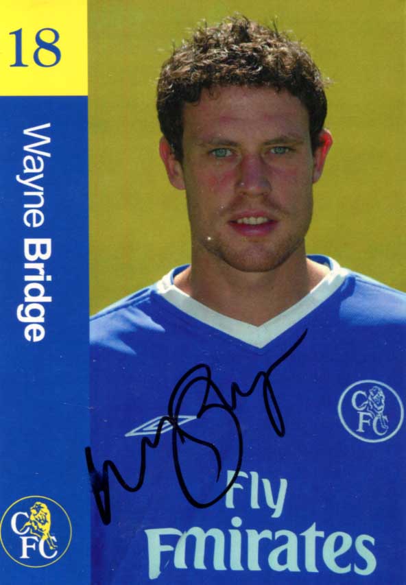Legendary Chelsea F.C. Autographs