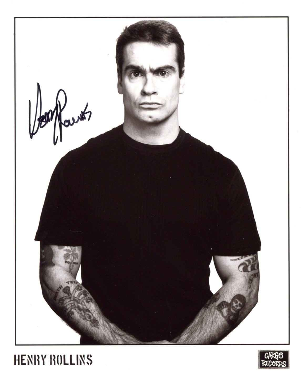 Henry Rollins Autograph Autogramm | ID 15857600201085