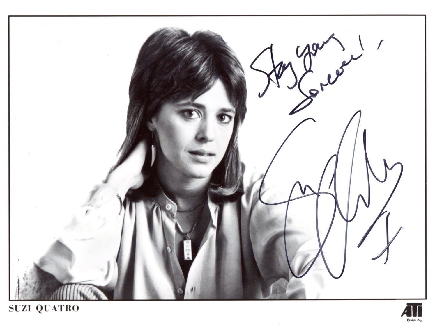 Suzi Quatro Autograph Autogramm | ID 15857605575037