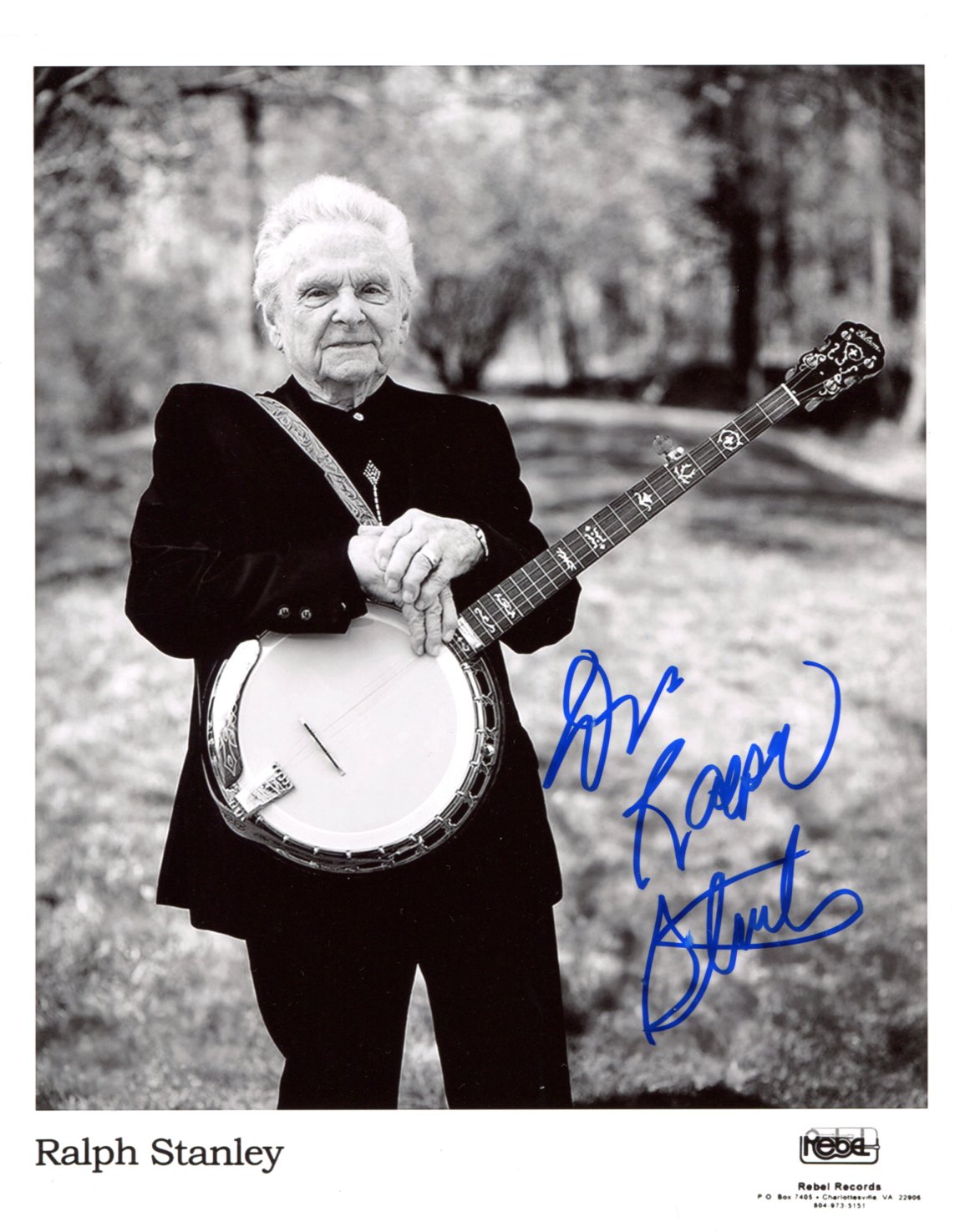 Ralph Stanley Autograph Autogramm | ID 15857609802109