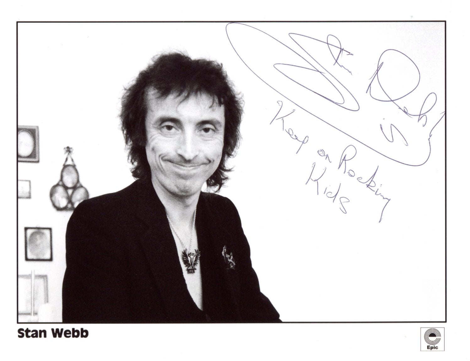 Stan Webb Autograph Autogramm | ID 15857697096061