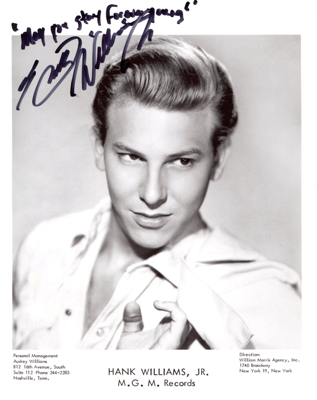 Hank Williams Jr. Autograph Autogramm | ID 15857734943101