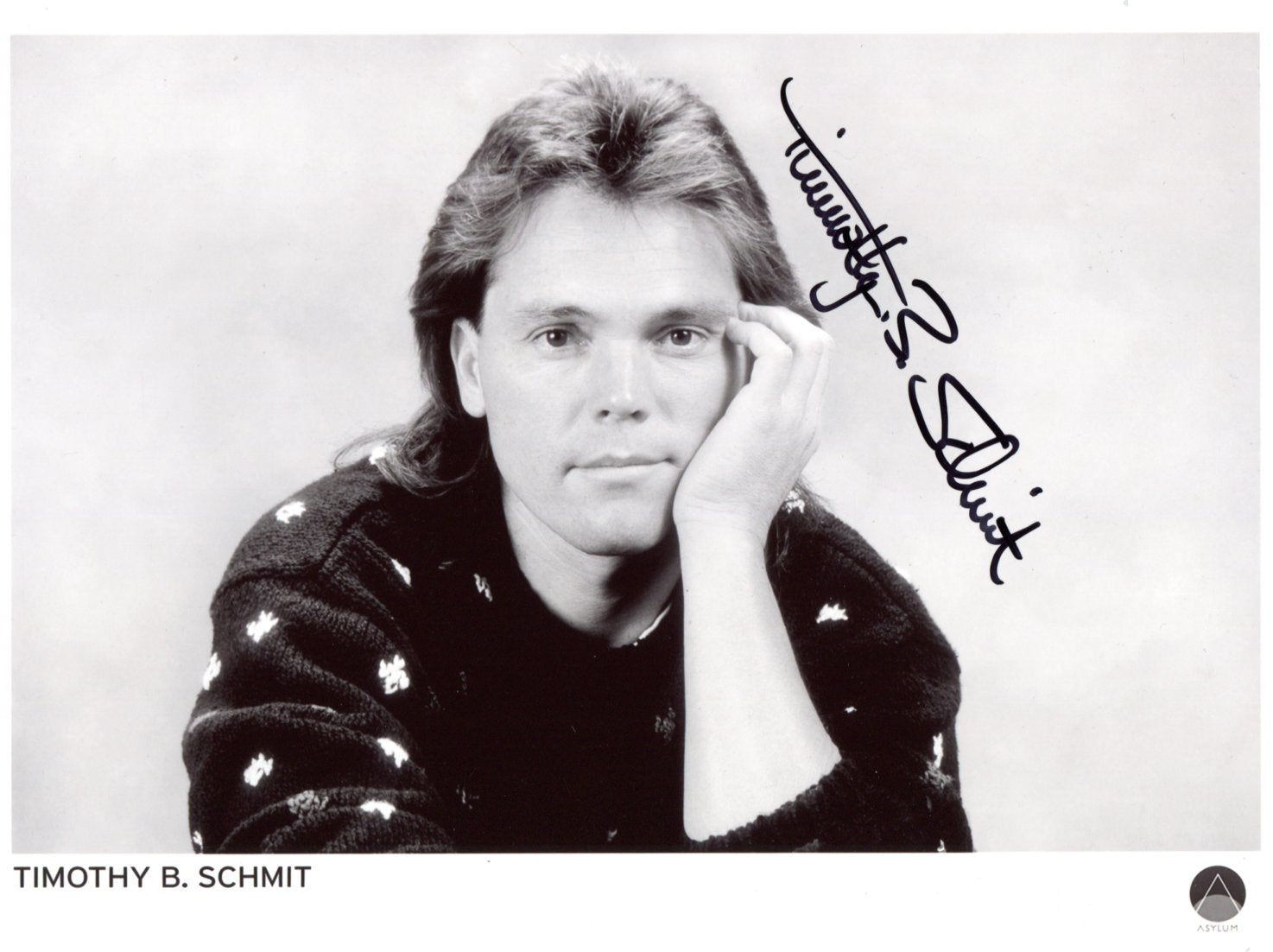 Timothy B. Schmit Autograph Autogramm | ID 15857790648701