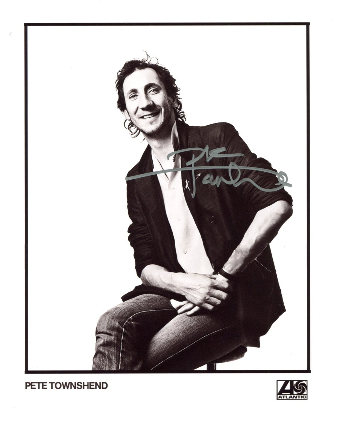 Pete Townshend Autograph Autogramm | ID 15857846583677