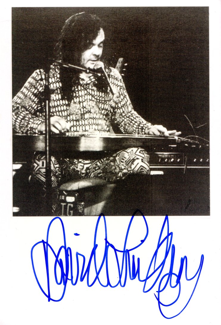 David Lindley Autograph Autogramm | ID 15858244878717