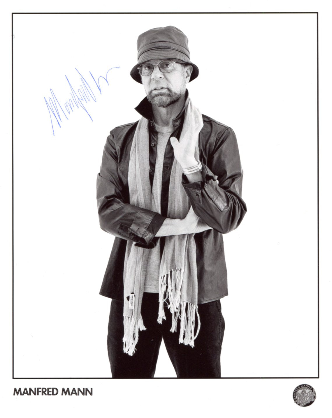 Manfred Mann Autograph Autogramm | ID 15858249400701