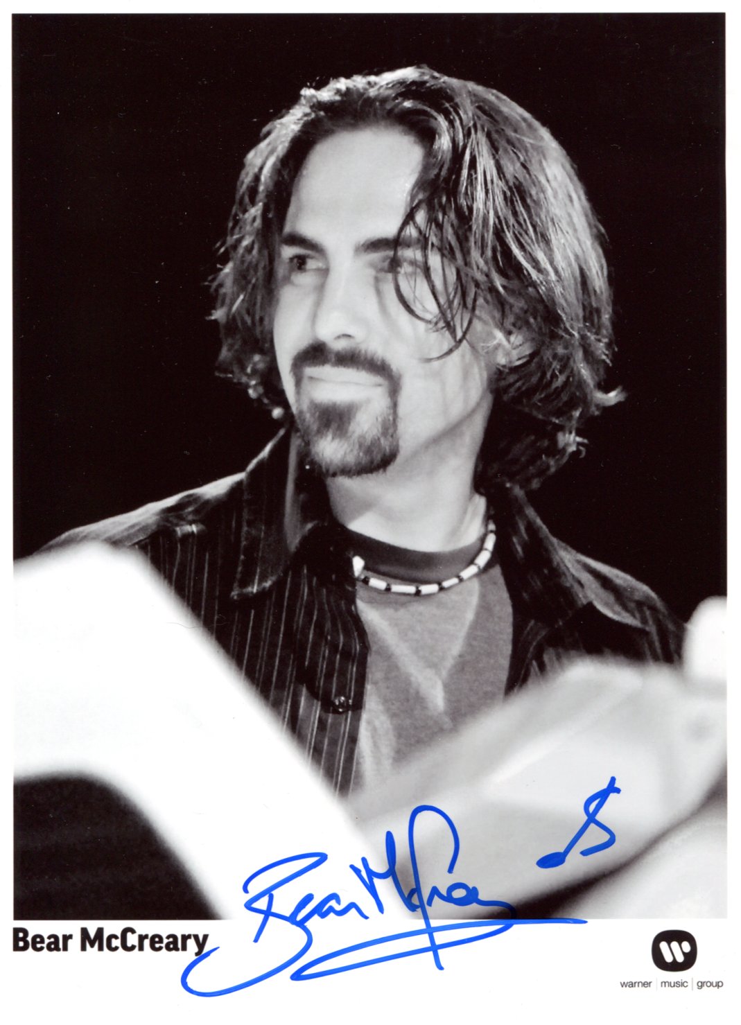 Bear McCreary Autograph Autogramm | ID 15858837029245