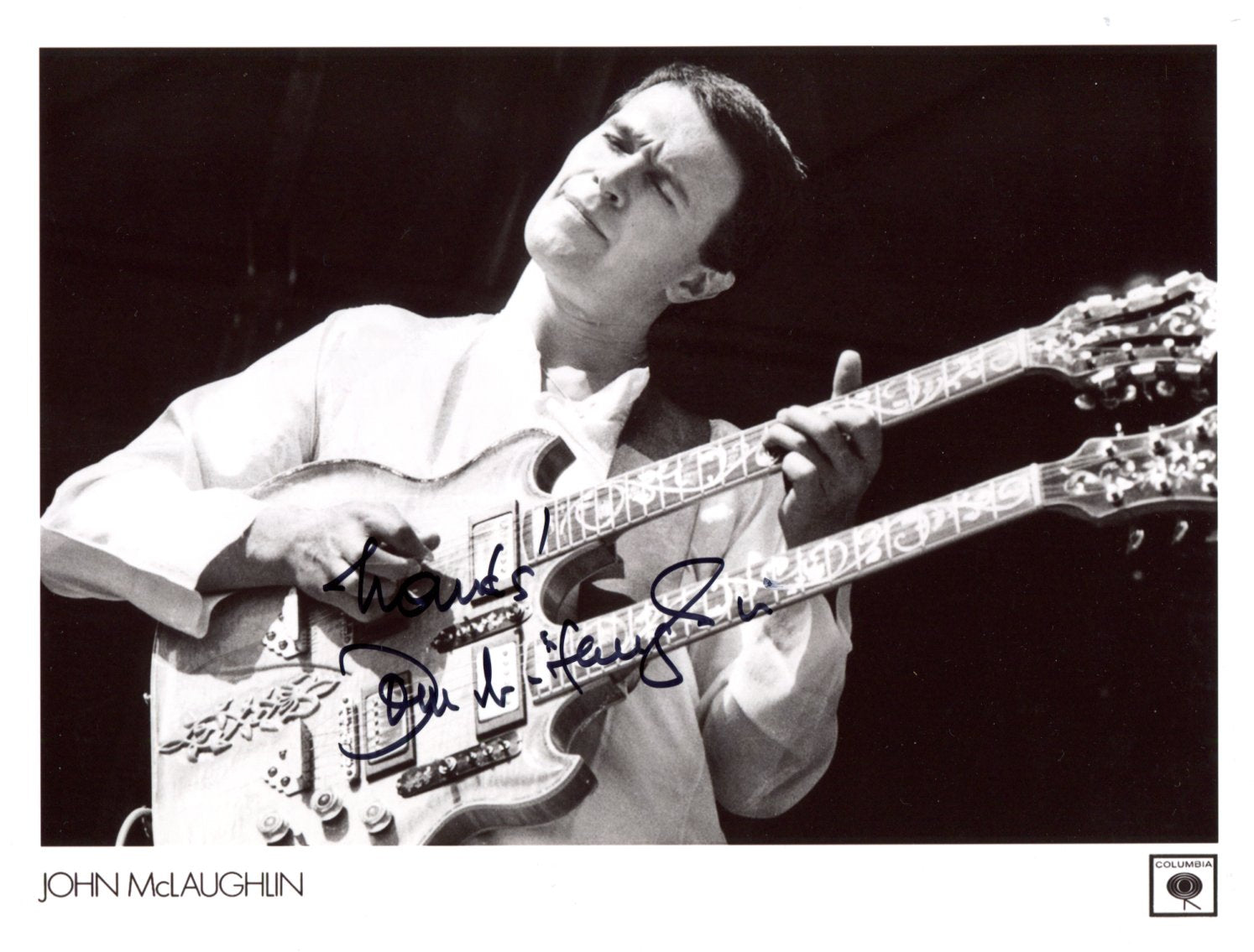 John McLaughlin Autograph Autogramm | ID 15858837127549