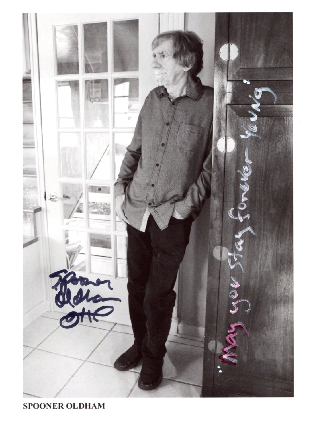 Spooner Oldham Autograph Autogramm | ID 15858846400893