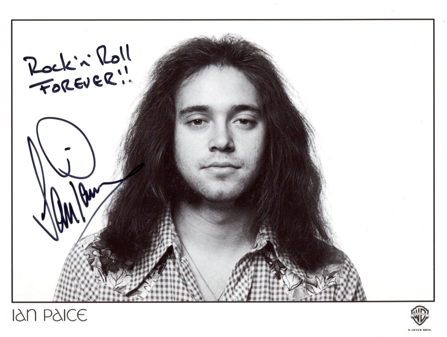 Ian Paice Autograph Autogramm | ID 15858847318397