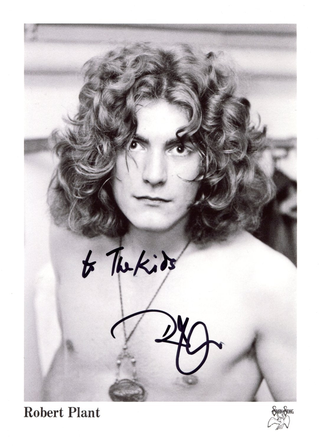 Robert Plant Autograph Autogramm | ID 15858930385277
