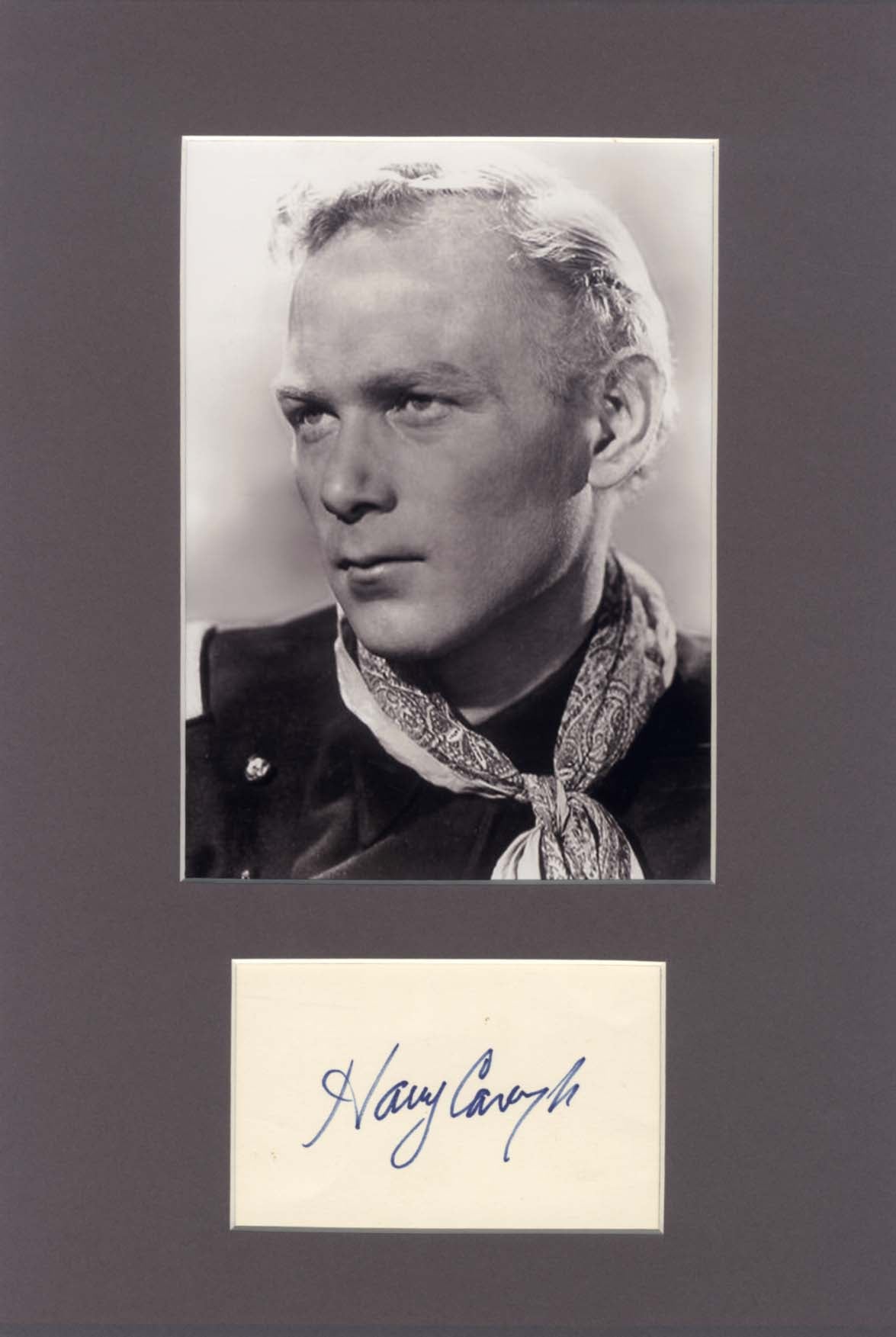 Harry Carey Jr. Autograph