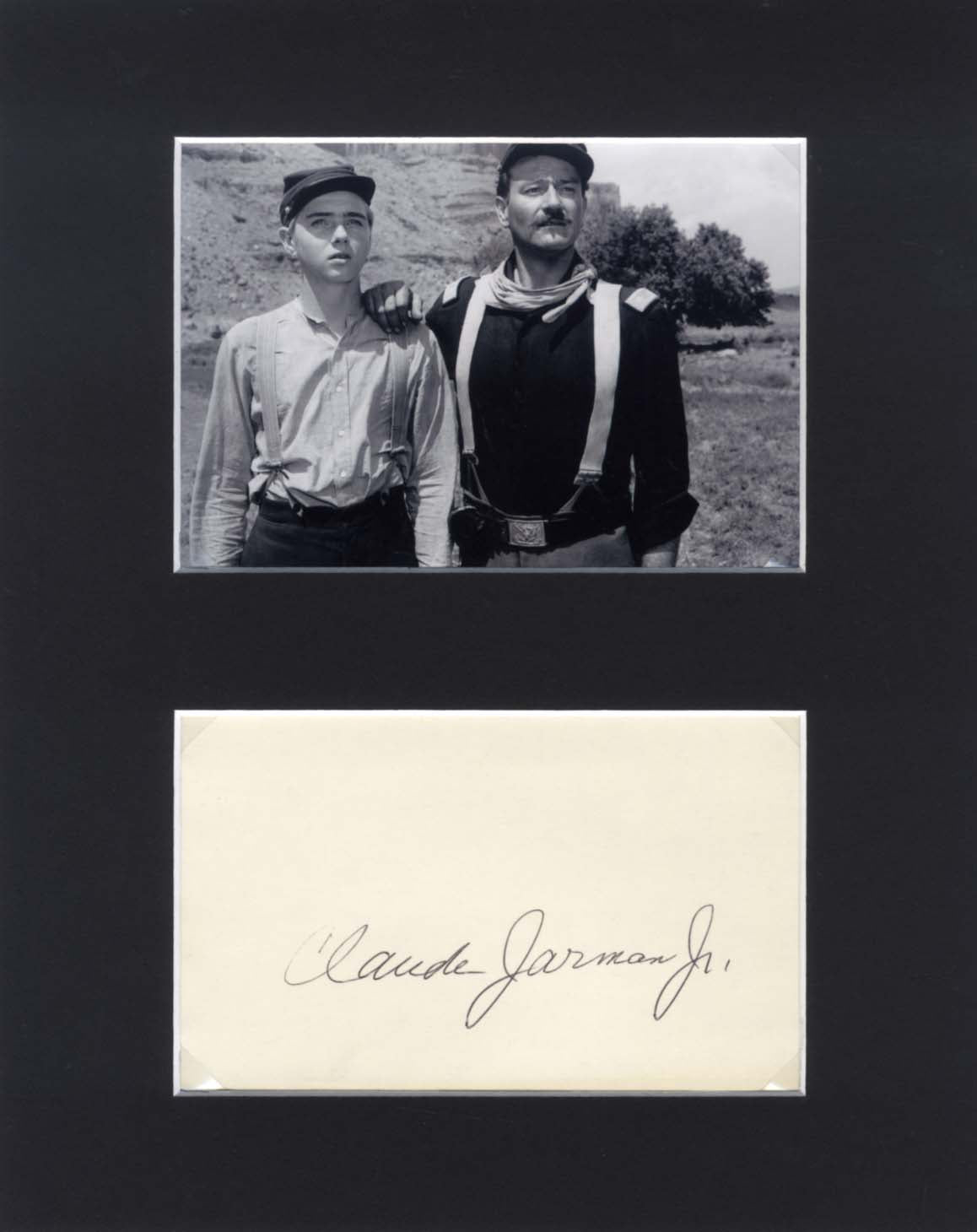 Claude Miller Jarman Jr. Autograph Autogramm | ID 15859333267837