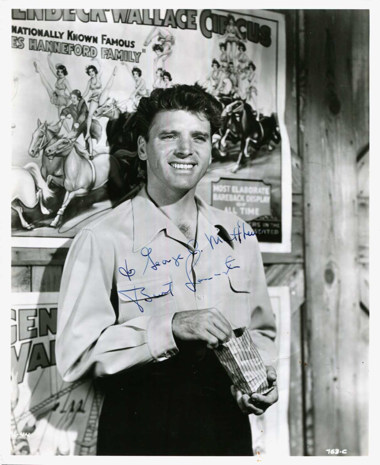 Burt Lancaster Autograph Autogramm | ID 15861315797373
