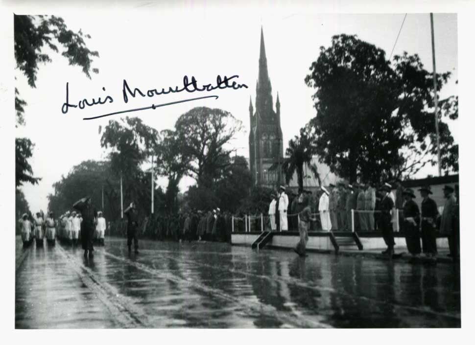Louis Mountbatten of Burma Autograph Autogramm | ID 15861482717565