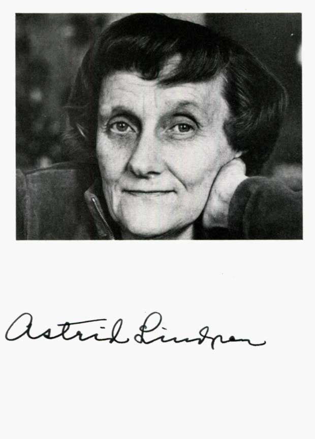 Astrid Lindgren Autograph Autogramm | ID 15864467325309