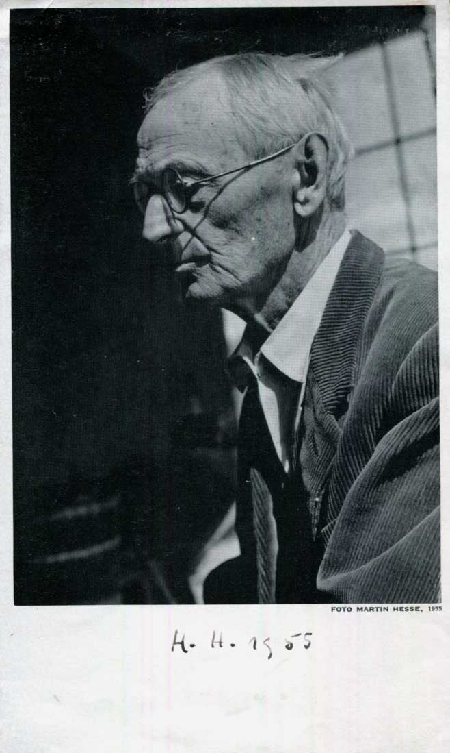 Hermann Hesse Autograph Autogramm | ID 15864473354621