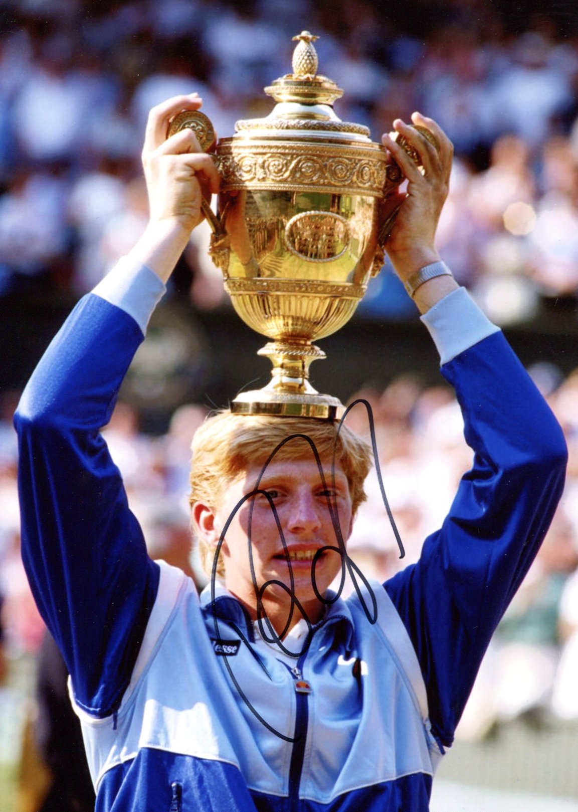 Boris Becker Autograph