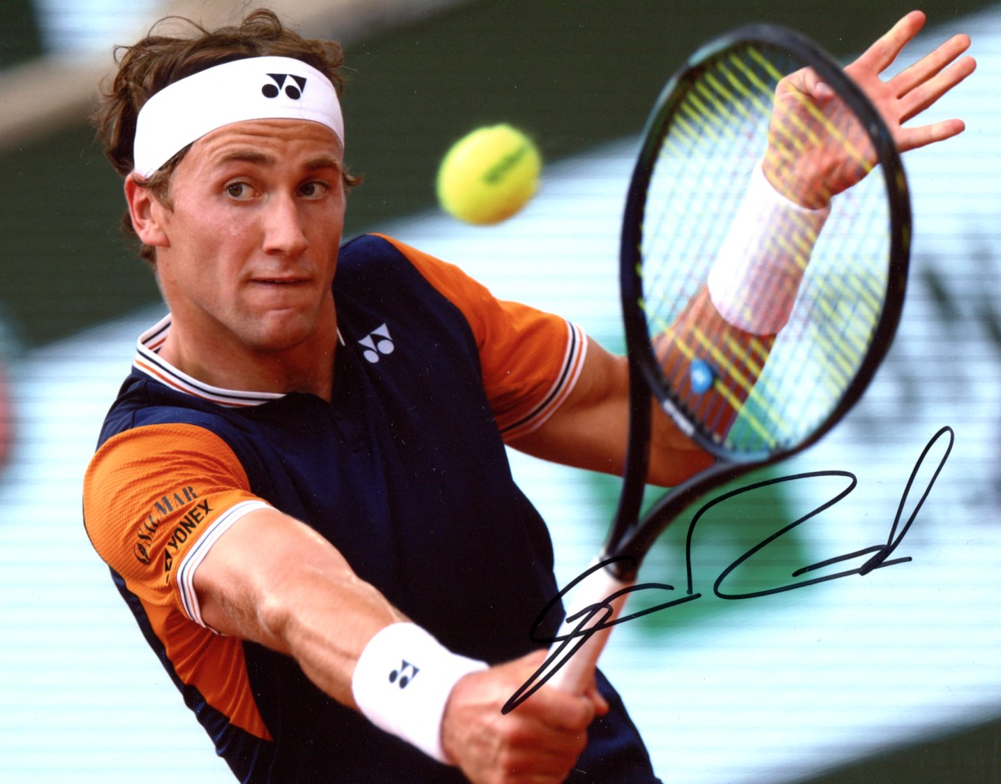 Casper Ruud Autograph