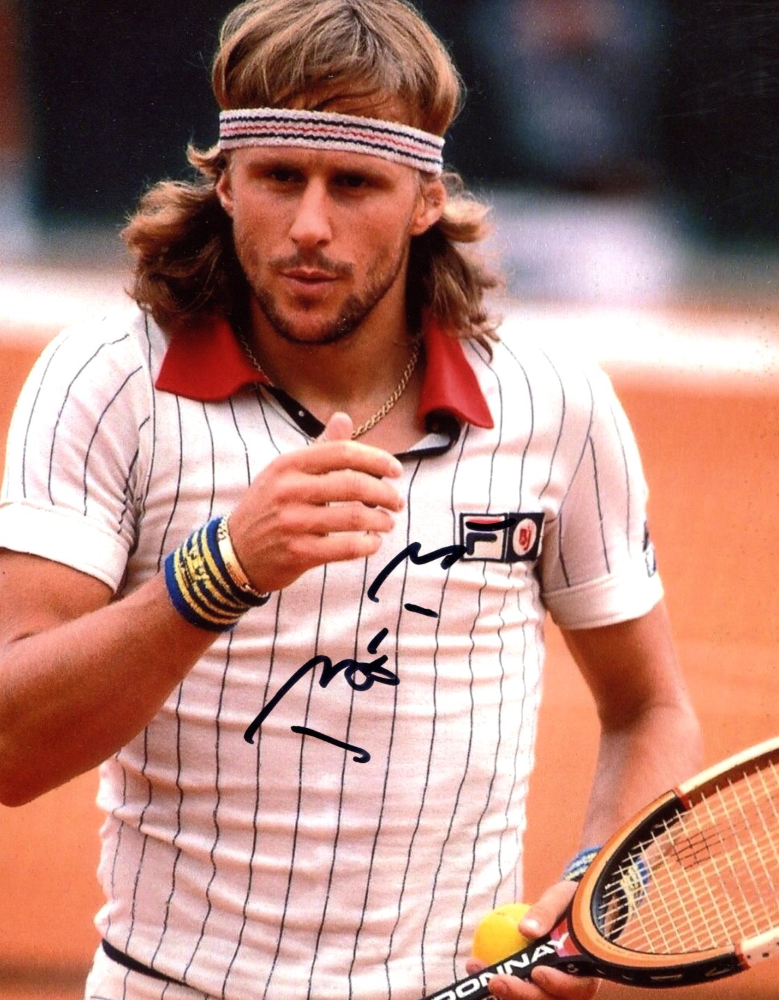 Björn Borg Autograph