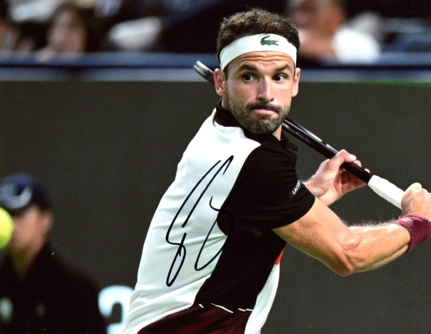 Grigor Dimitrow Autograph