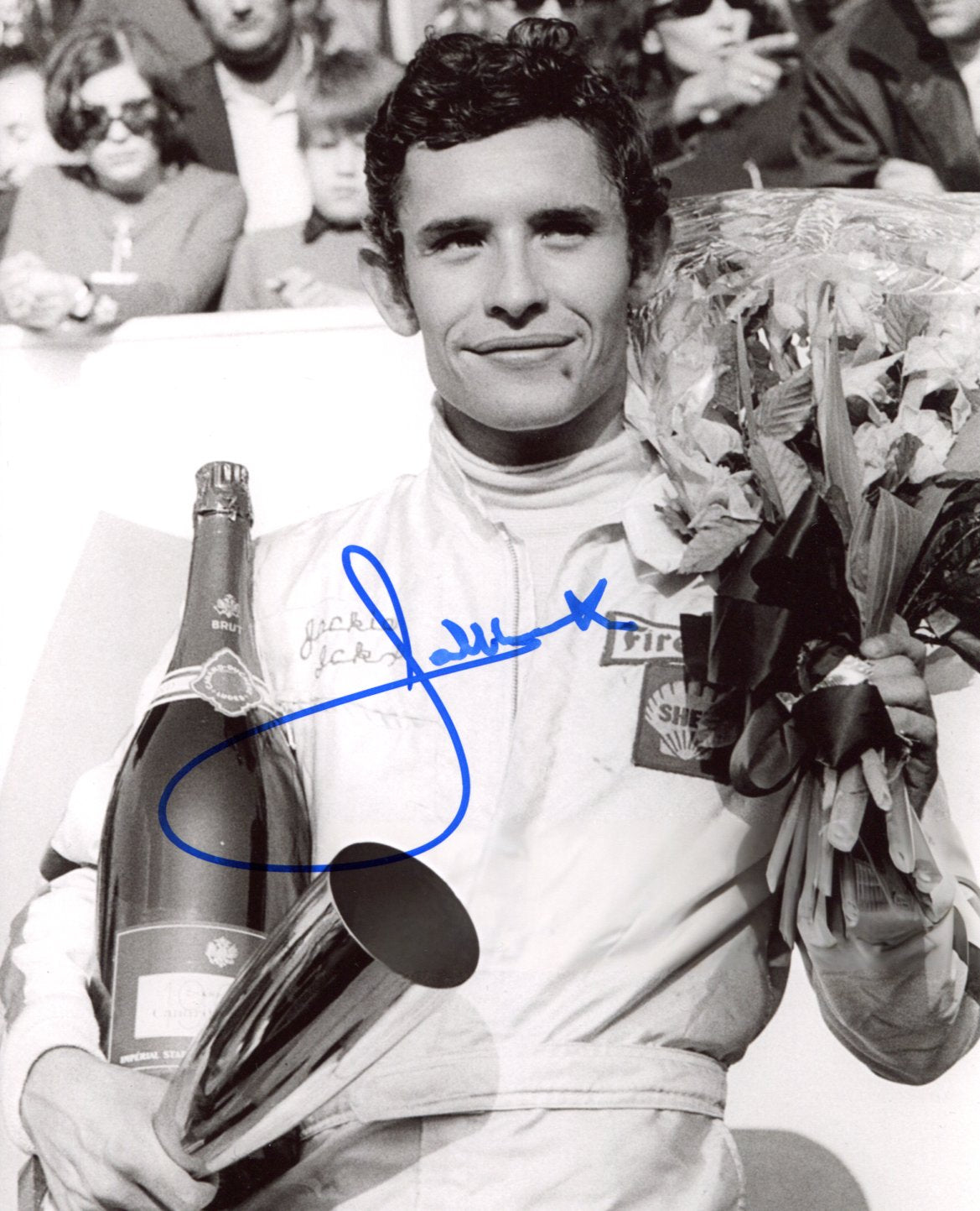 Jacky Ickx Autograph