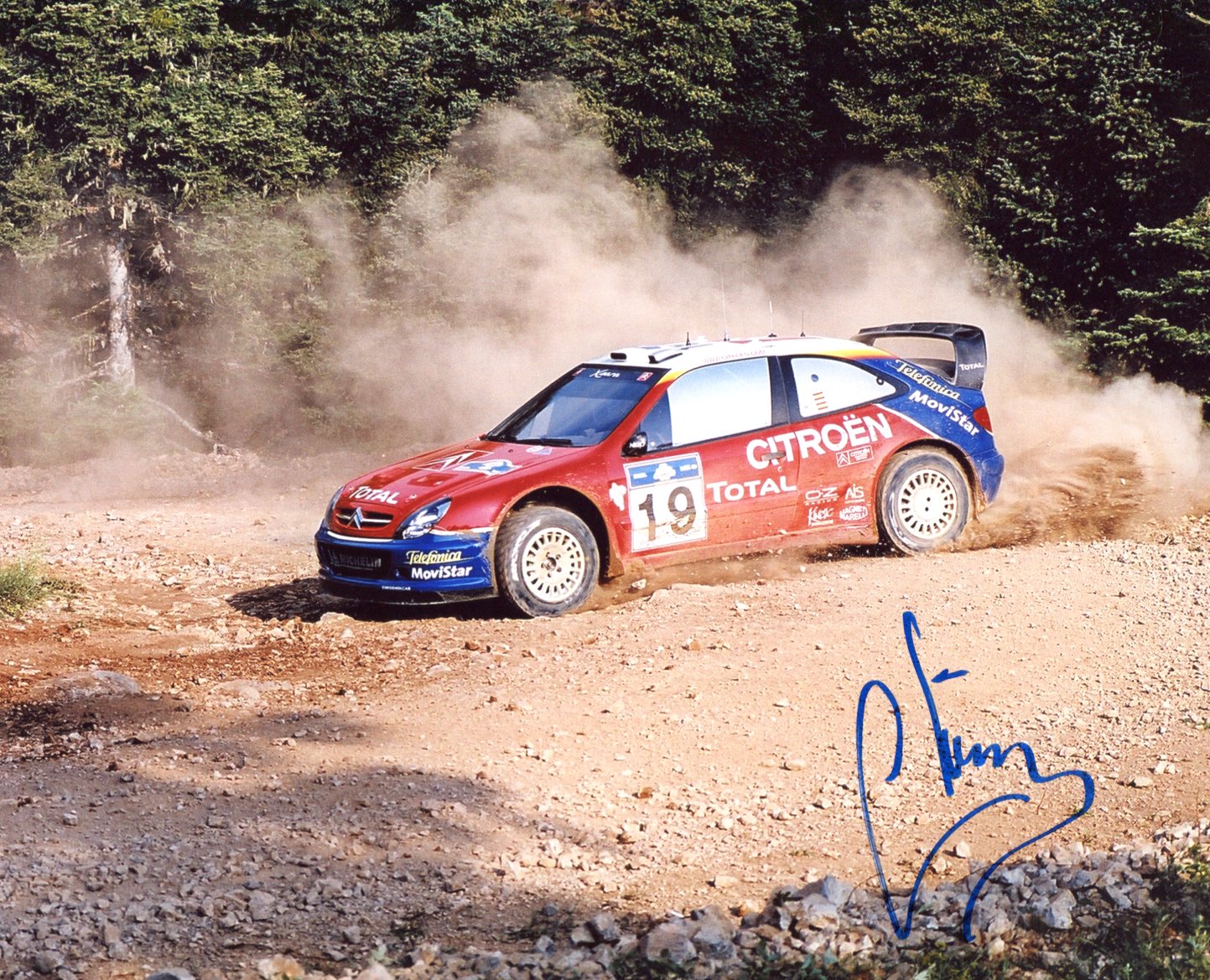 Carlos Sainz Sr. Autograph
