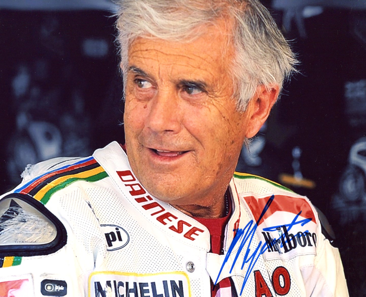 Giacomo Agostini Autograph
