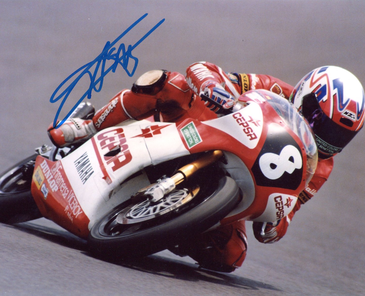 Jorge Martínez Autograph